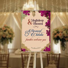 Welcome Board Family