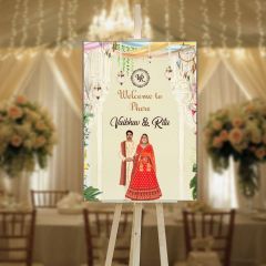 Wedding Phere Sun Board
