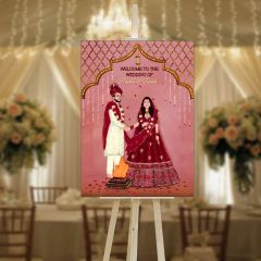 Wedding Sun Board