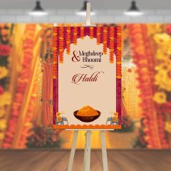 Welocme Board-Haldi3